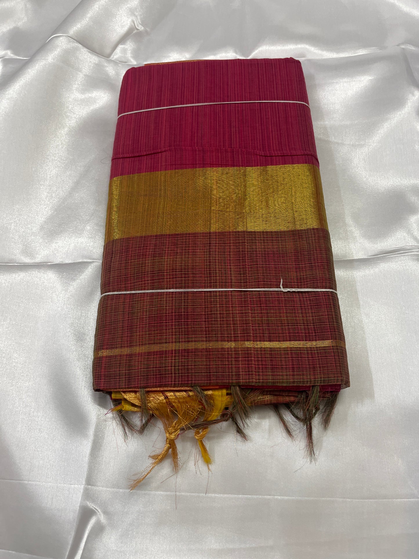 Silk cotton saree