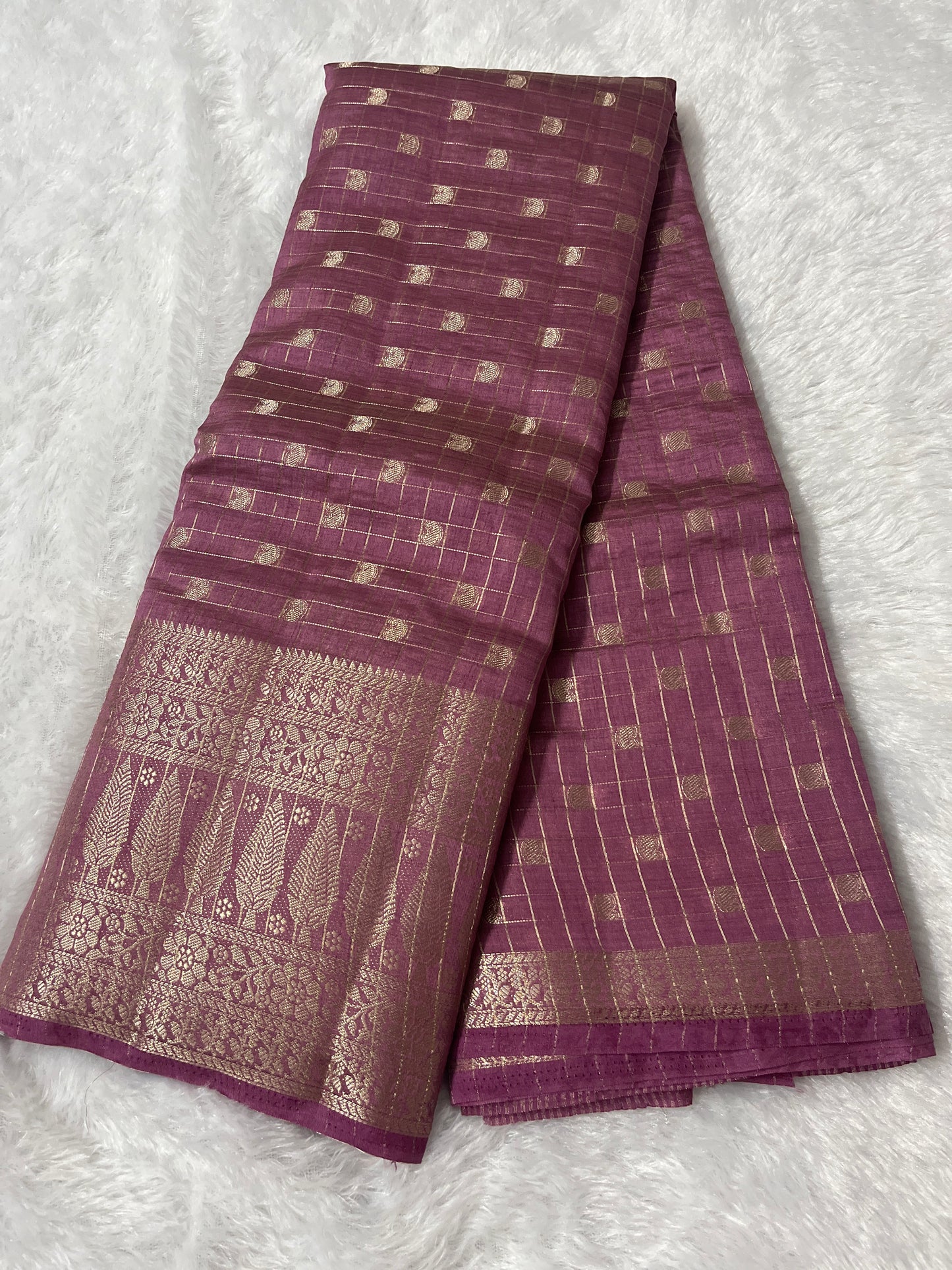 Semi tussar saree