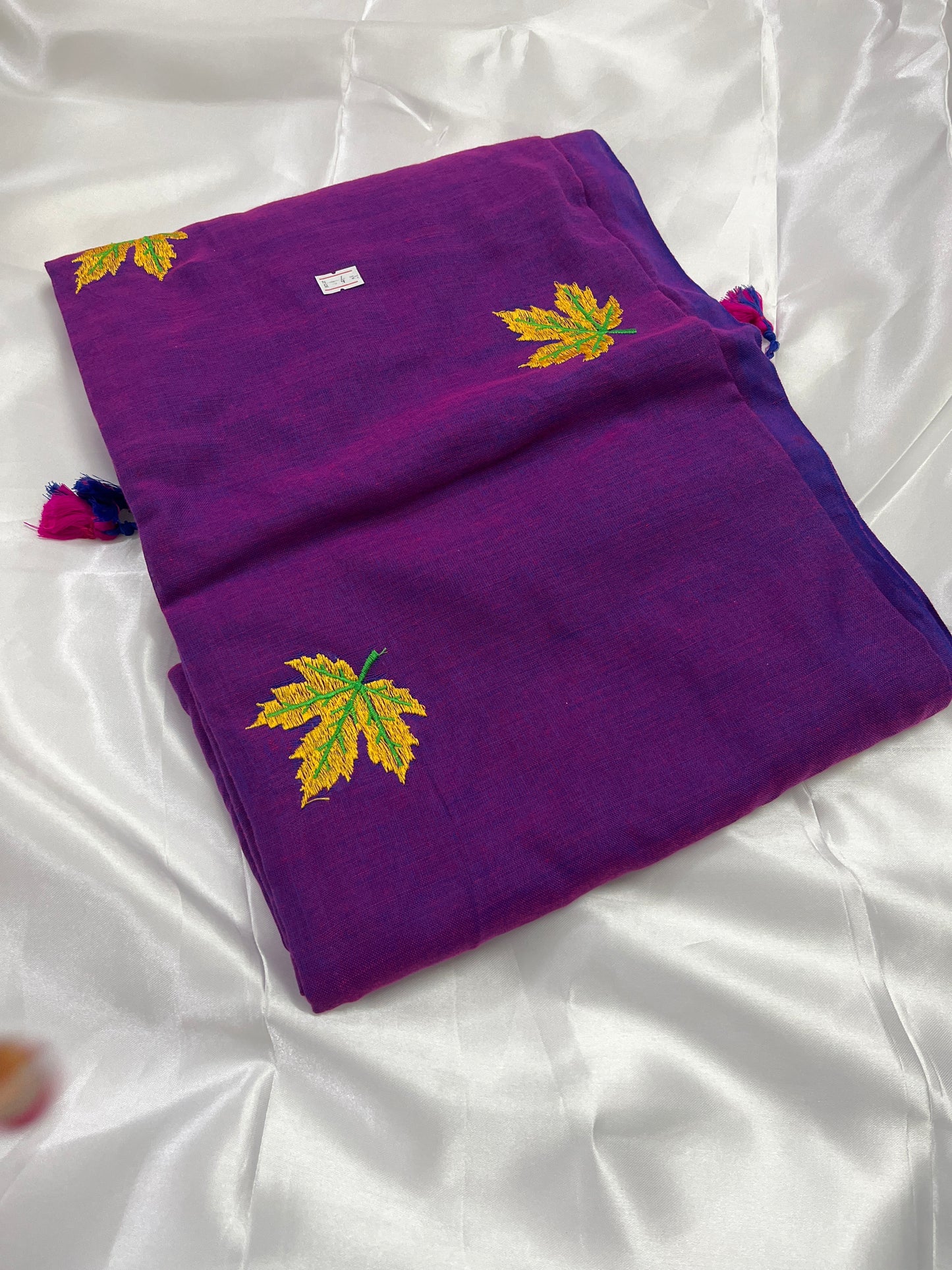 Khadi cotton saree