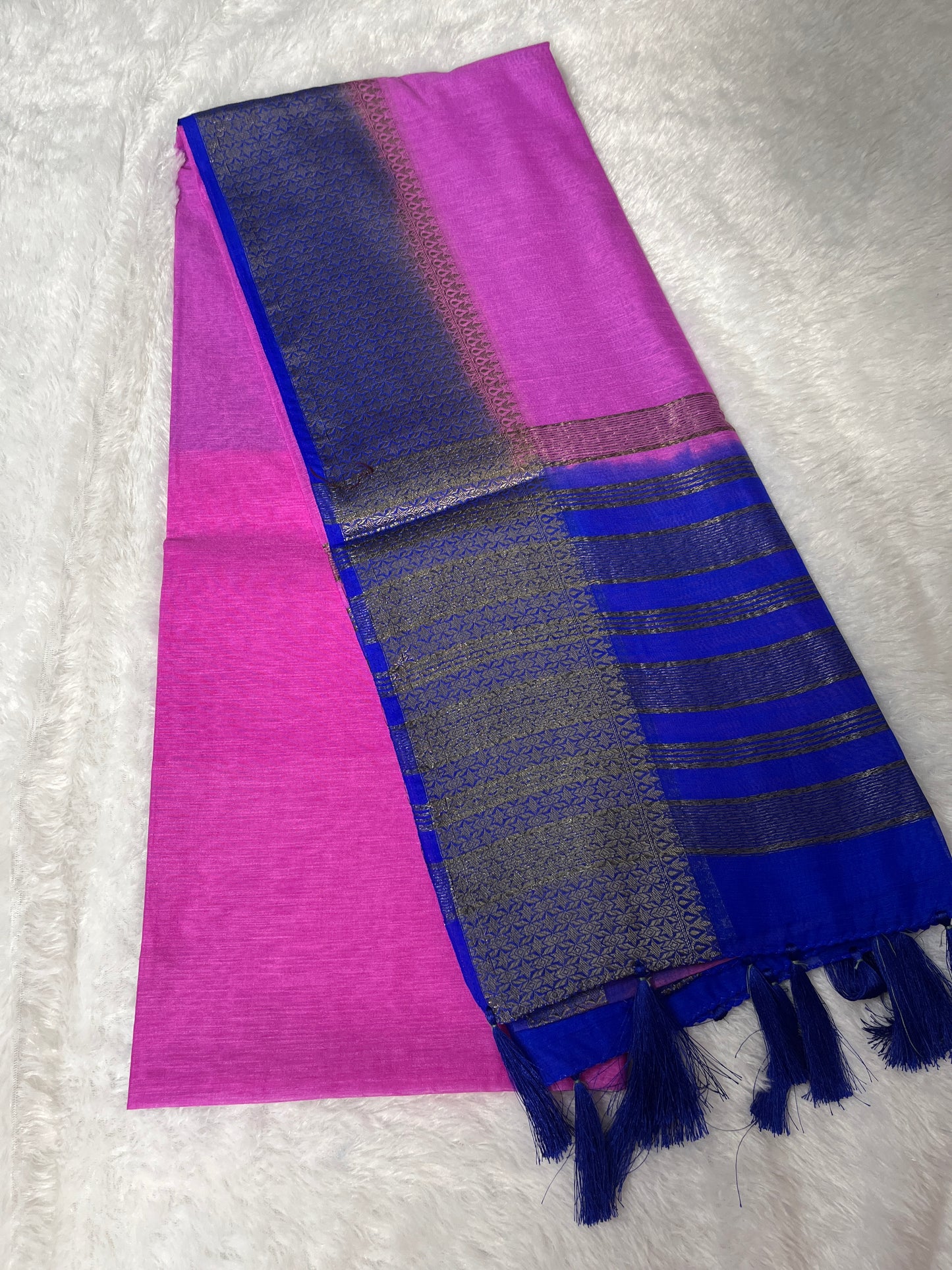 Silk Cotton saree