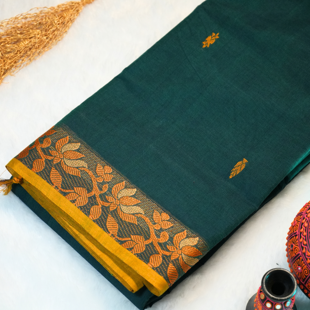 Chettinad Pure Cotton Saree