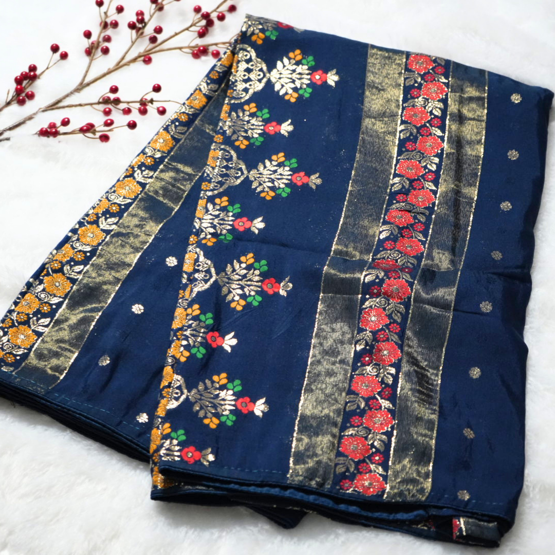 Patola silk designer saree