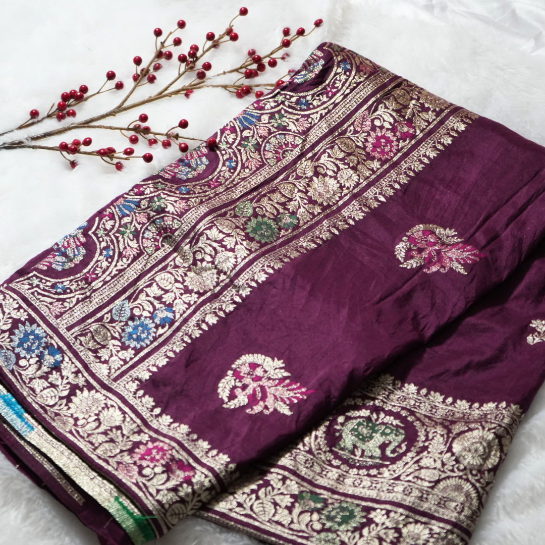 Patola silk designer saree