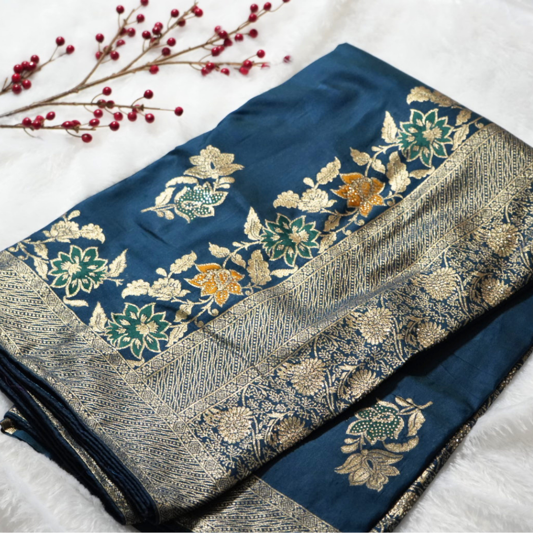 Patola silk designer saree