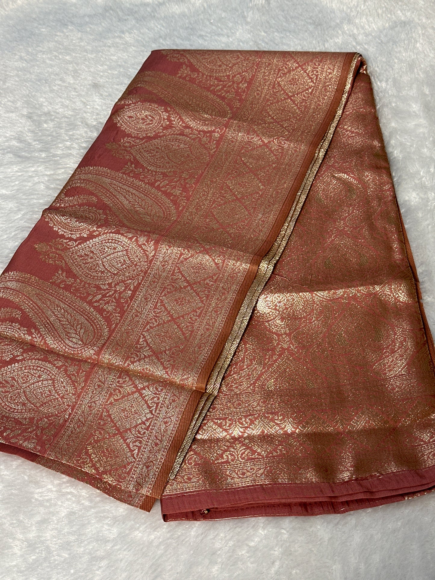 Bambu Silk Zari saree