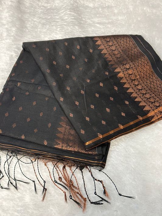 Handloom Silk cotton saree