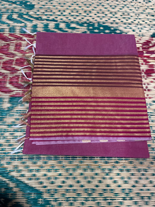 Silk cotton saree