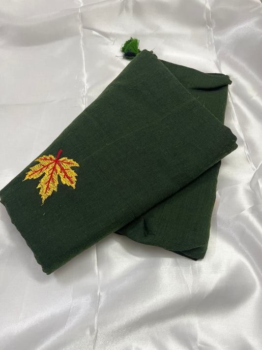 Khadi cotton saree