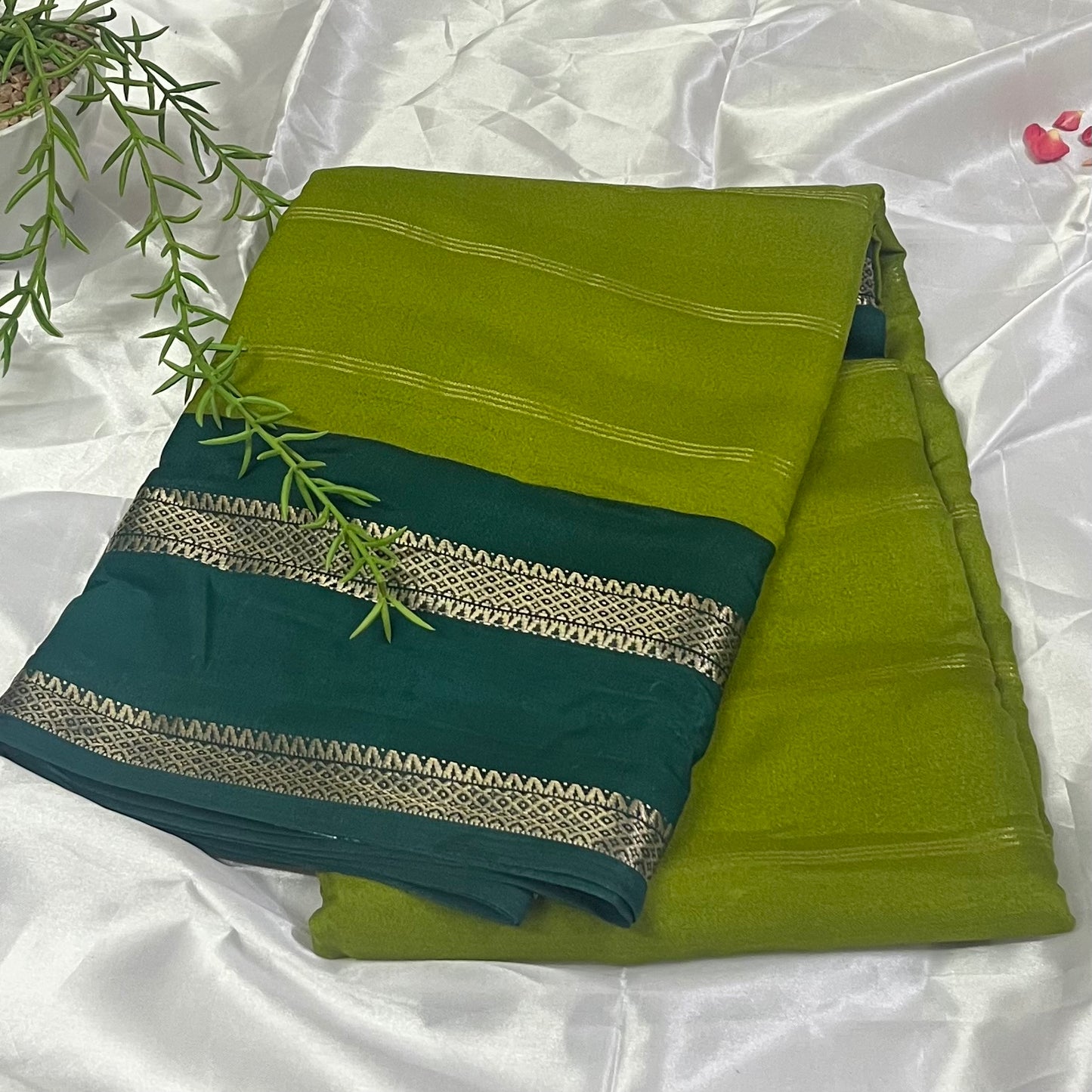 Butter Silk Saree