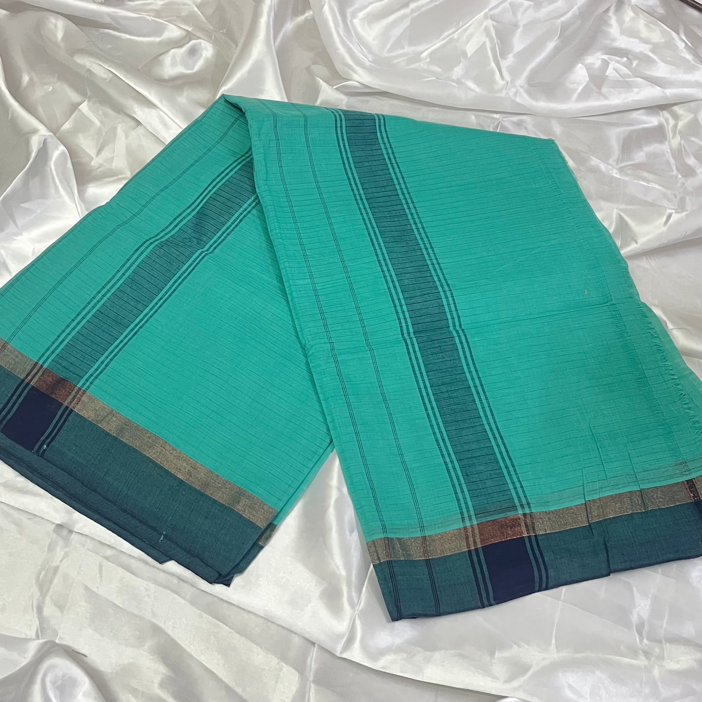 Handloom Chettinad Cotton Saree