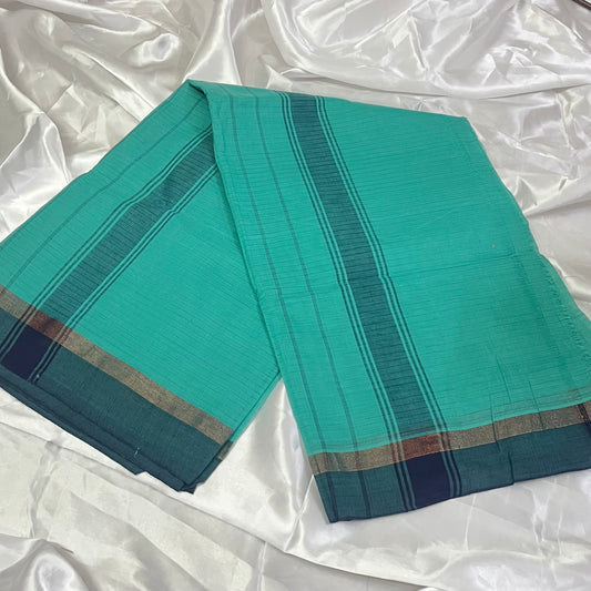 Handloom Chettinad Cotton Saree