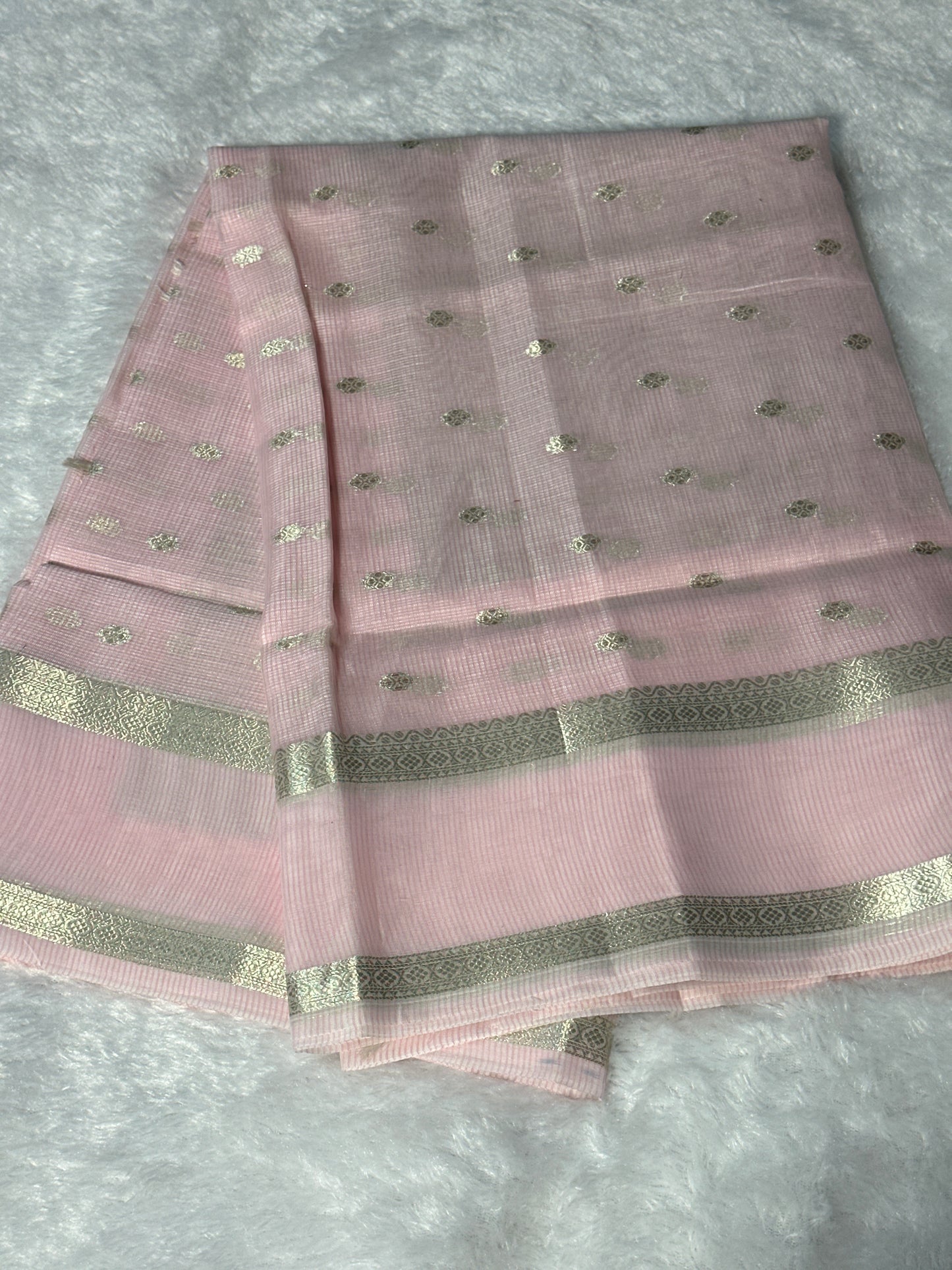 Pure Kota Cotton saree
