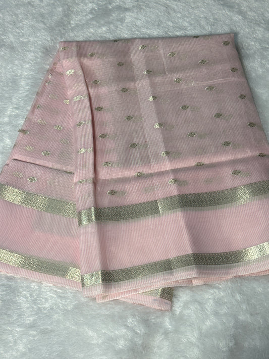 Pure Kota Cotton saree