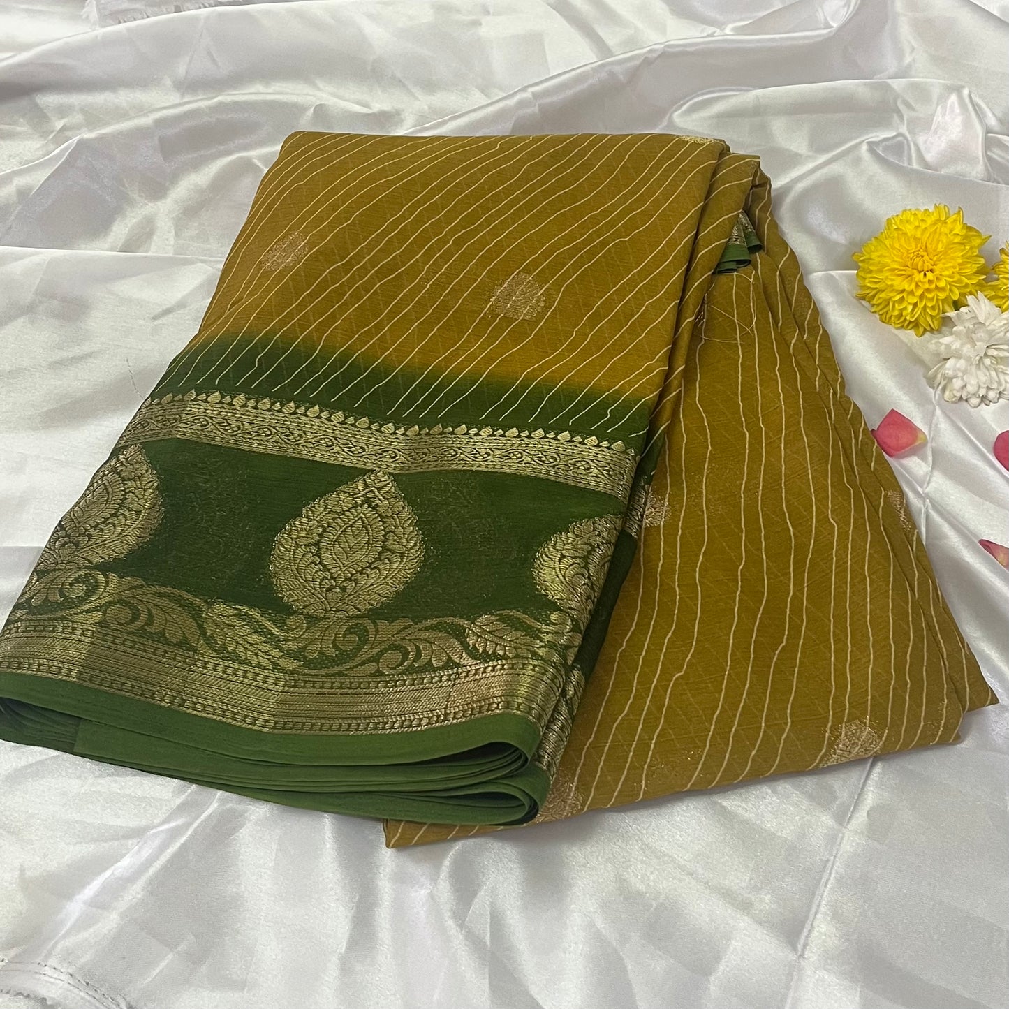 Butter Silk Saree