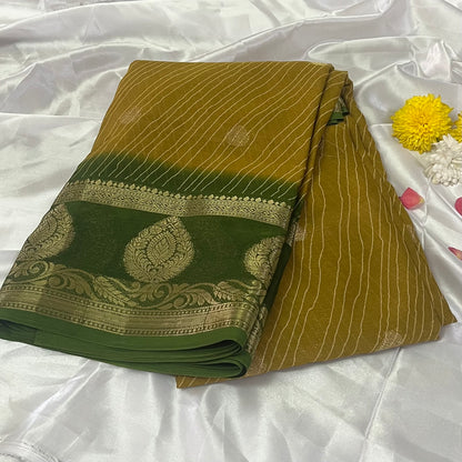 Butter Silk Saree