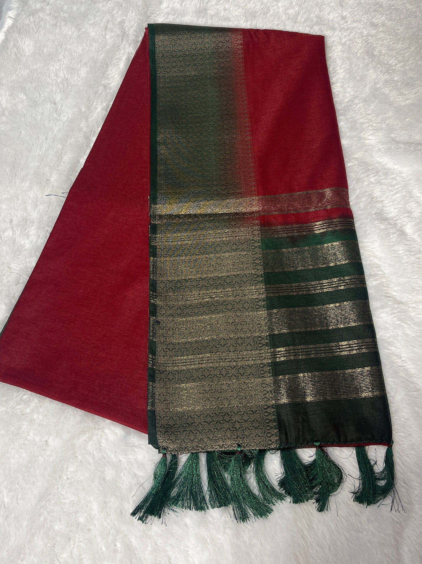Silk Cotton saree