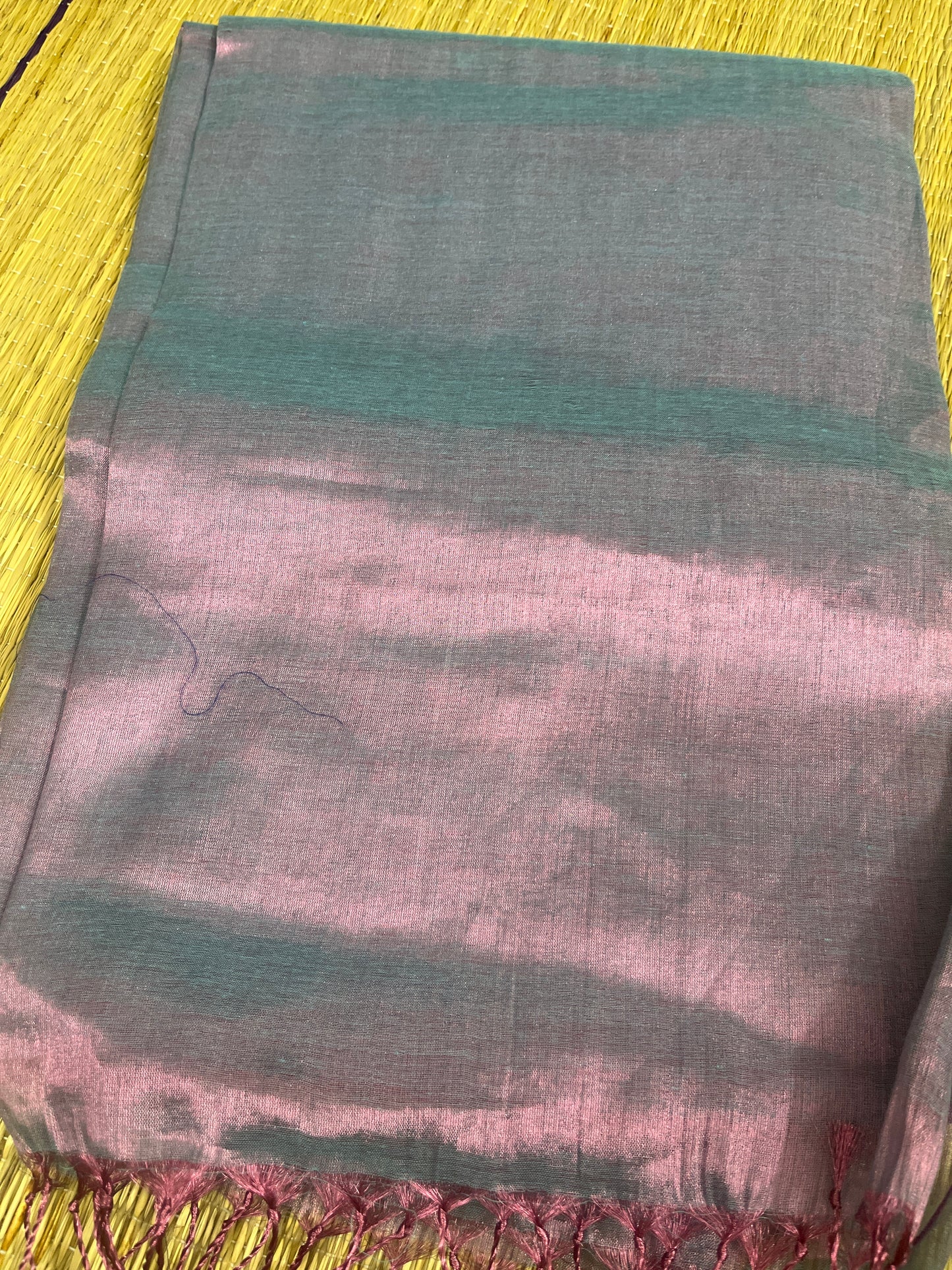 Premium handloom tissue saree