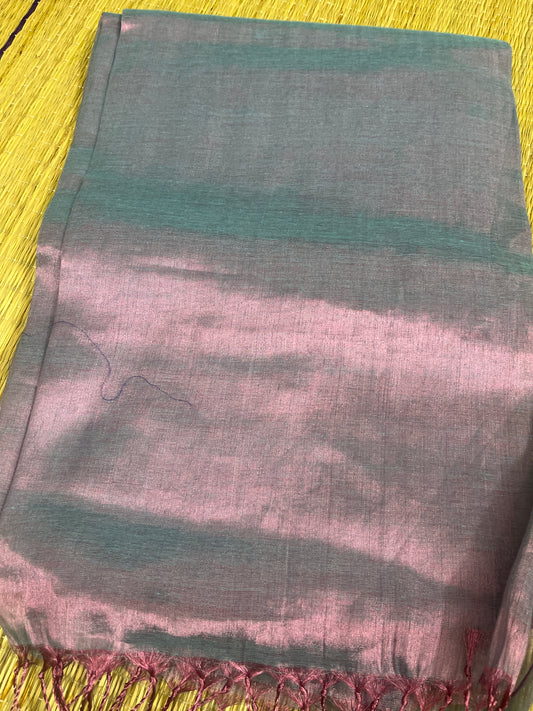 Premium handloom tissue saree