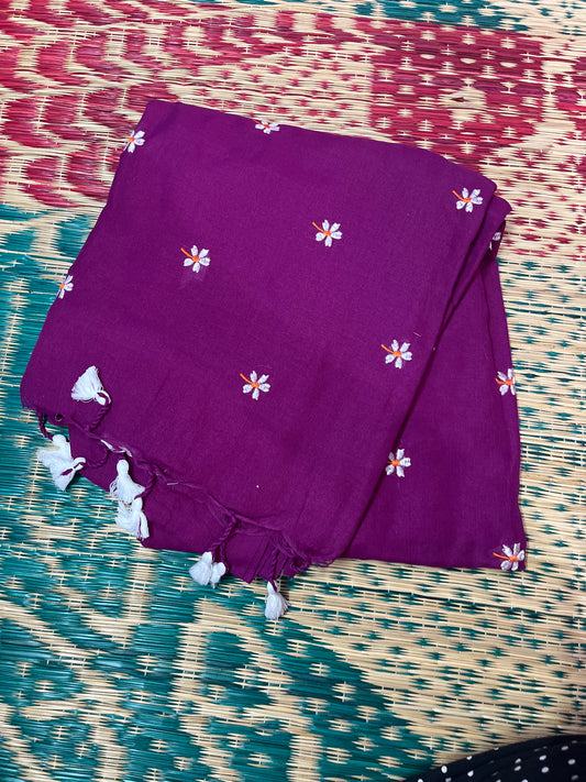 Khadi cotton saree