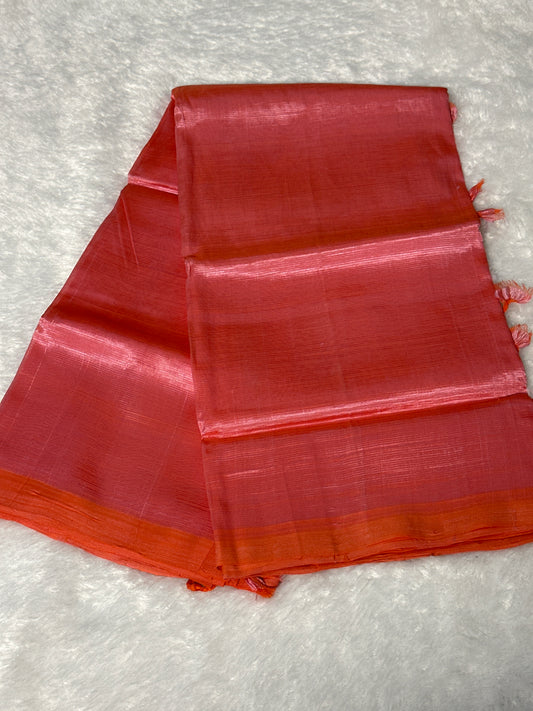 Handloom Mangalagiri Silk Cotton saree
