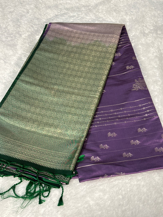 Kanjivaram Soft Silk saree