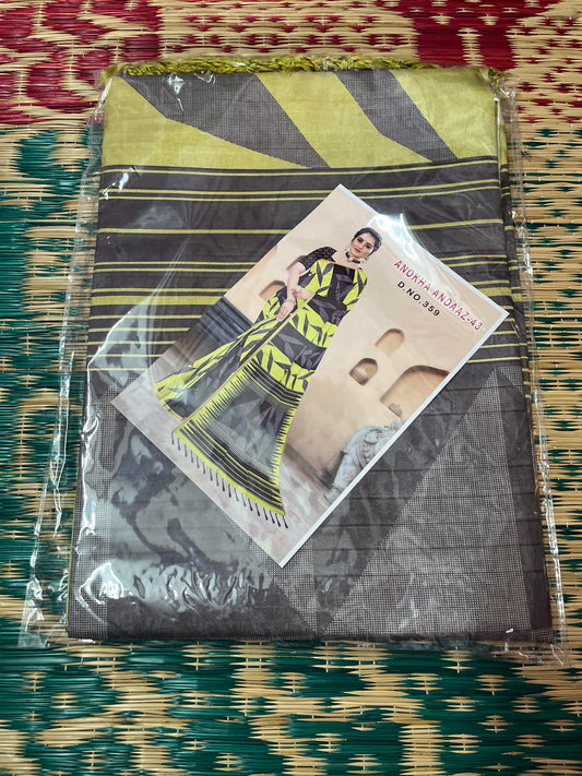 Handloom cotton saree