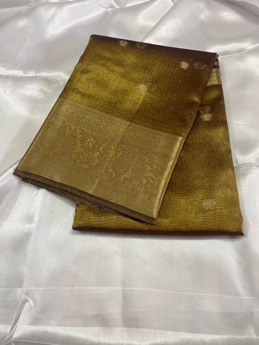Jimmy Choo Tissue silk saree