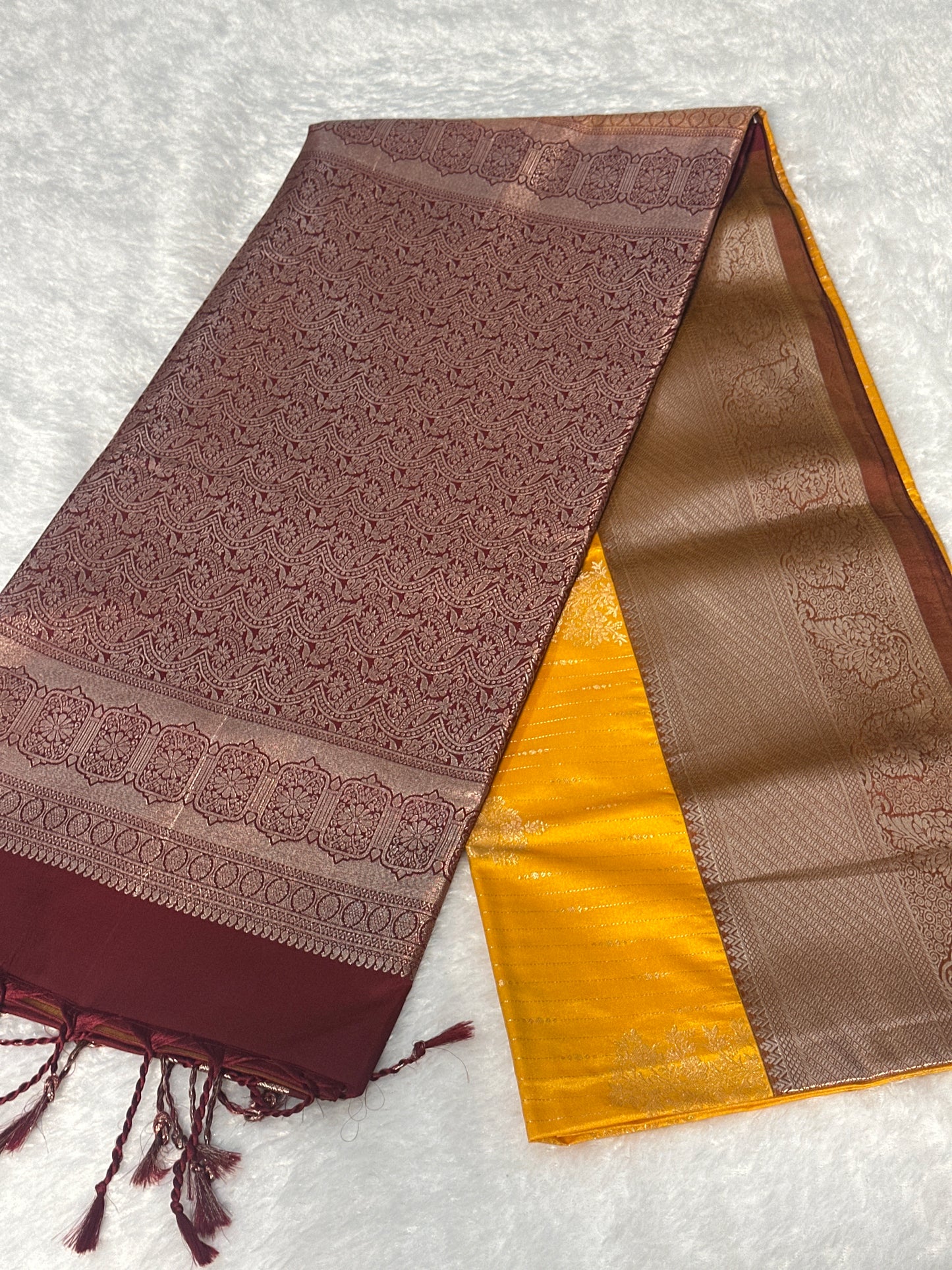 Kanjivaram Soft Silk saree