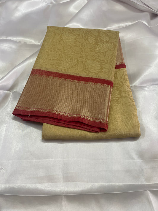 Tissue silk saree