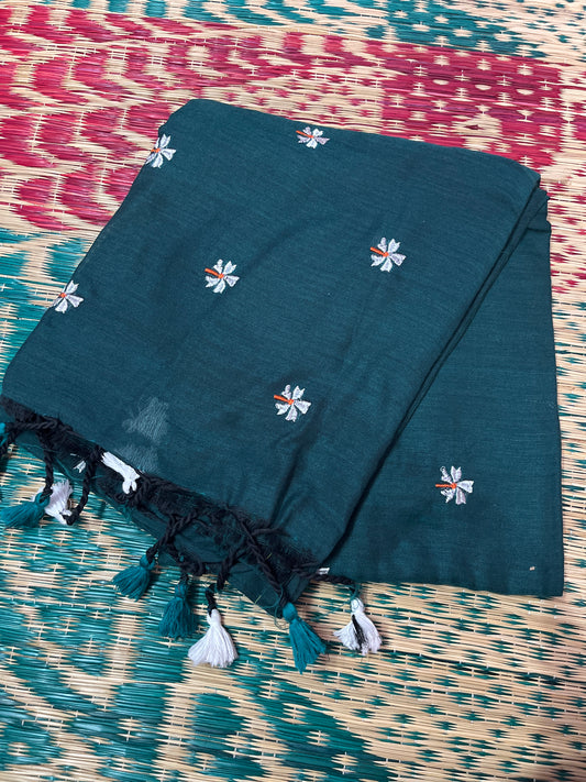 Khadi cotton saree