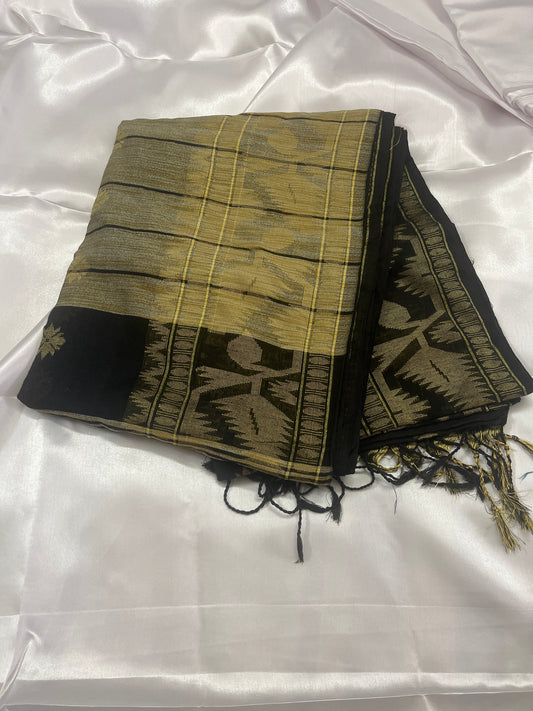 Khadi cotton saree