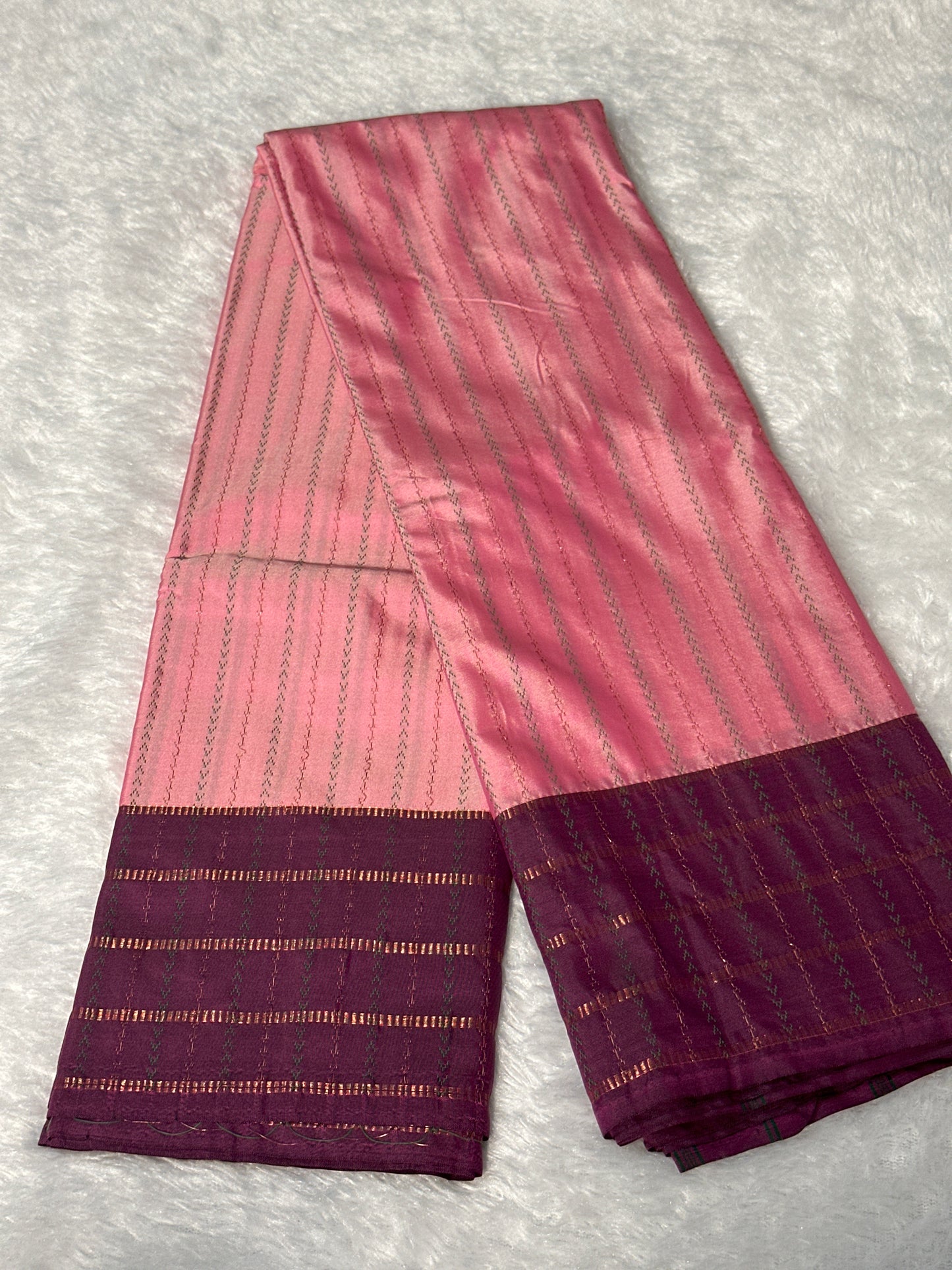 Kanjivaram Semi Silk saree