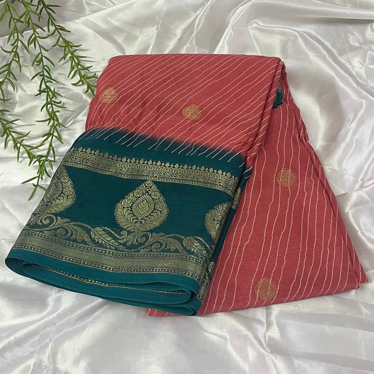 Butter Silk Saree