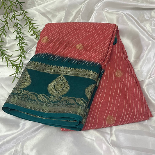 Butter Silk Saree