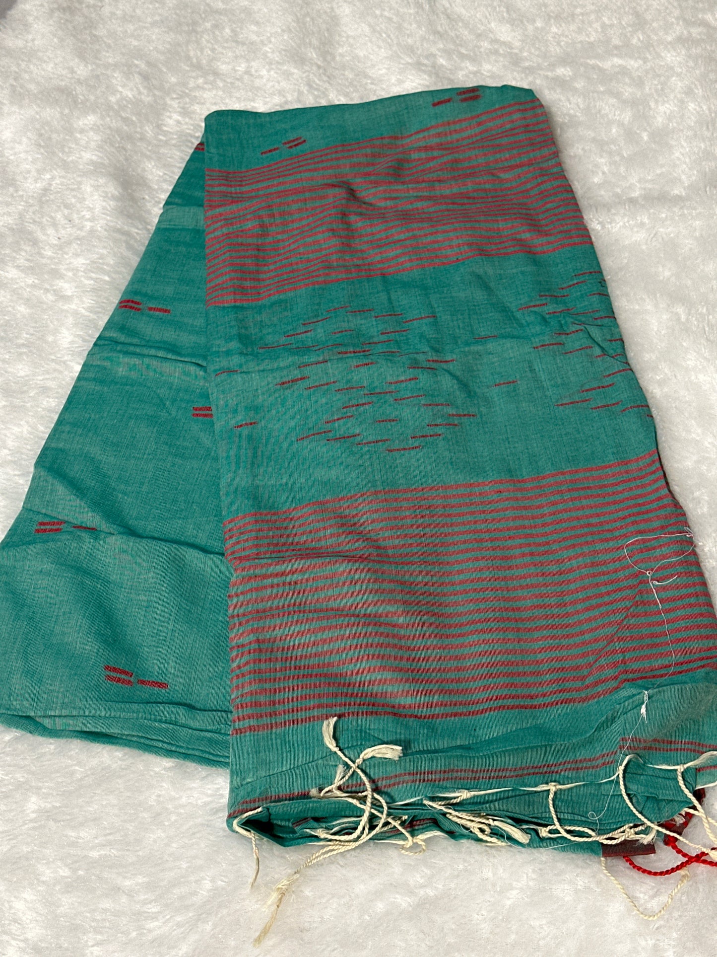 Handloom Bengal cotton saree