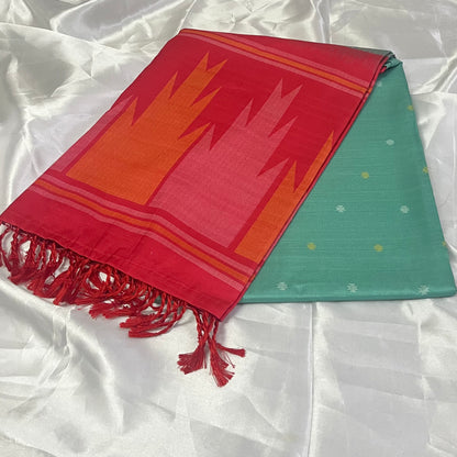 Handloom cotton saree