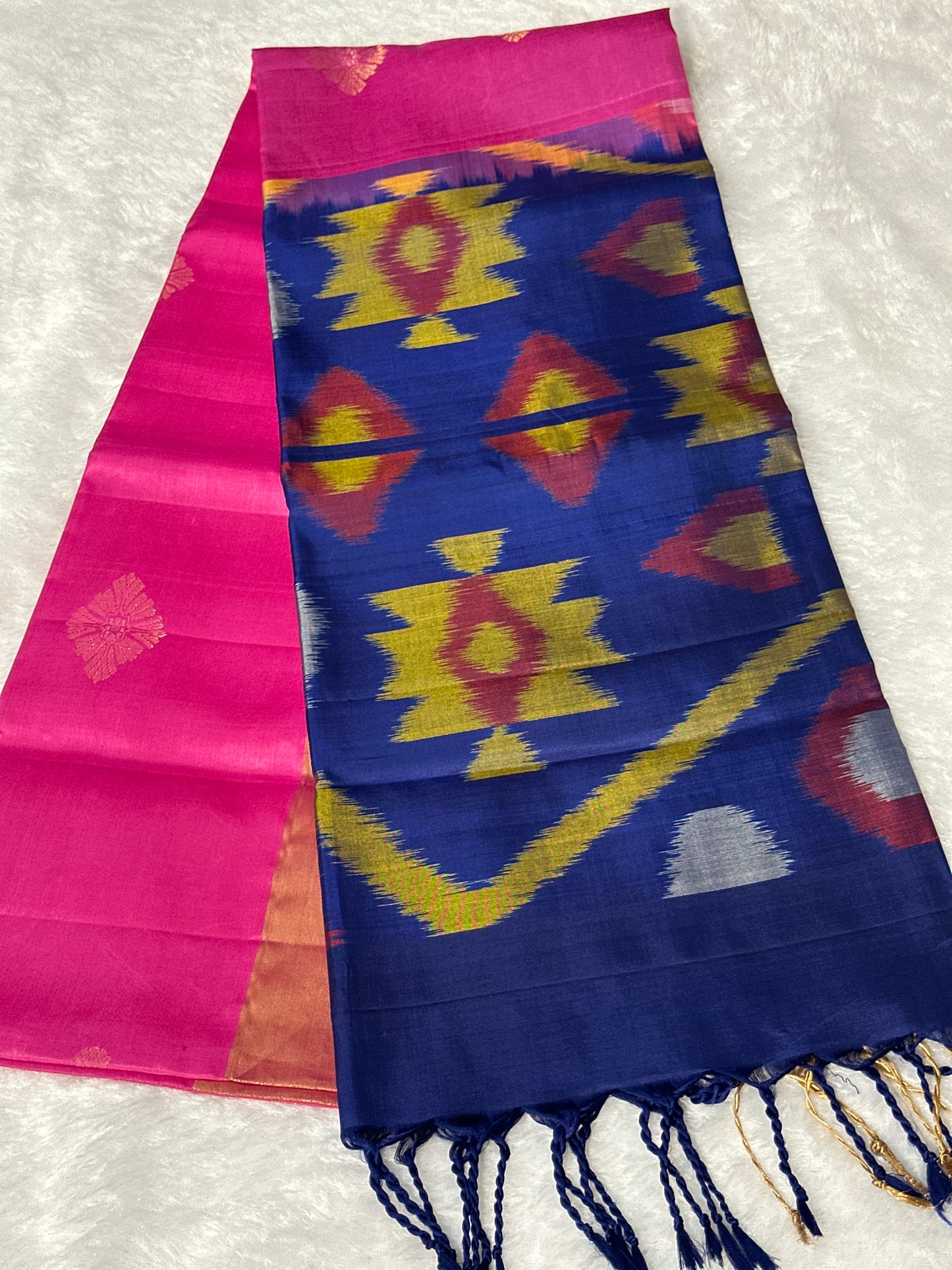 Pure Kanchivaram Soft Silk saree