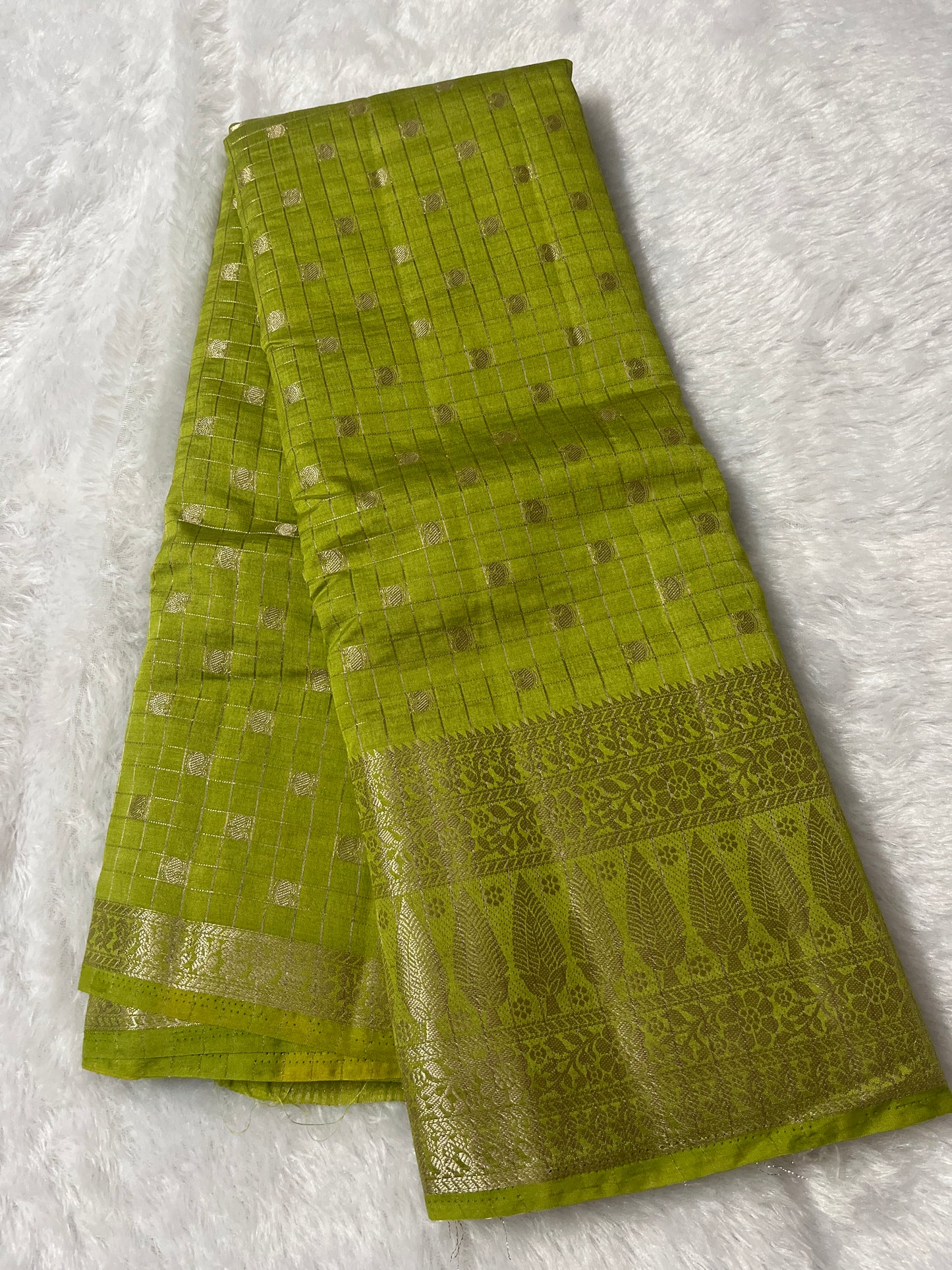 Semi tussar saree