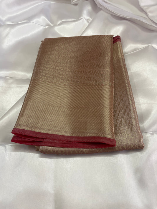 Tissue silk saree