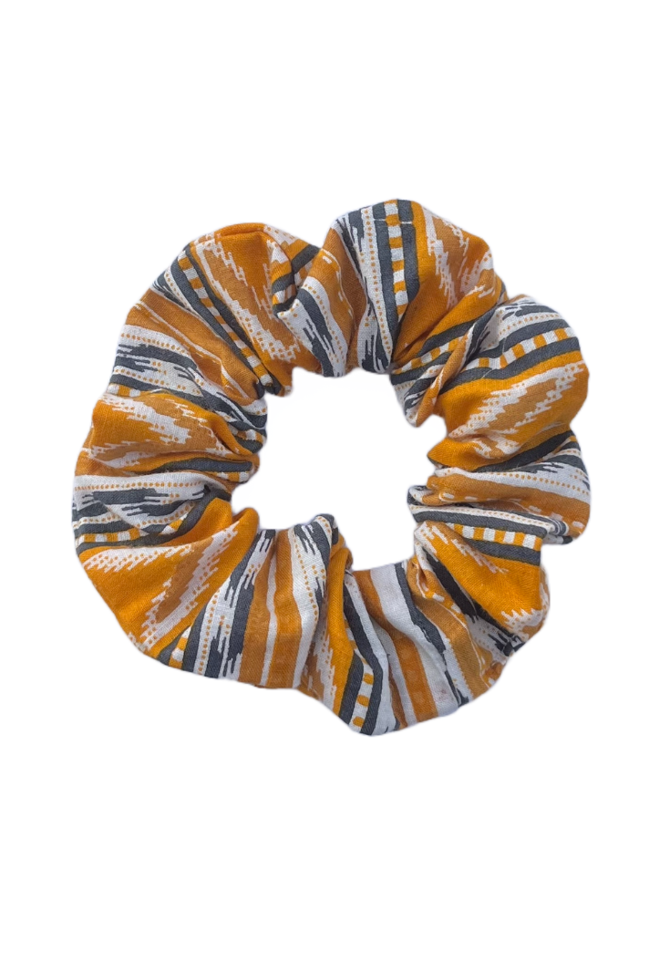 Gear - Regular cotton scrunchie