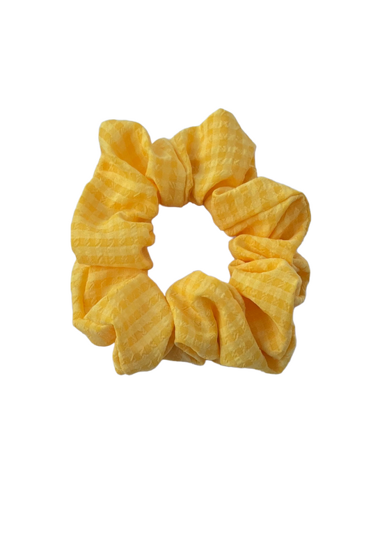 Sunshine - Regular georgette scrunchie