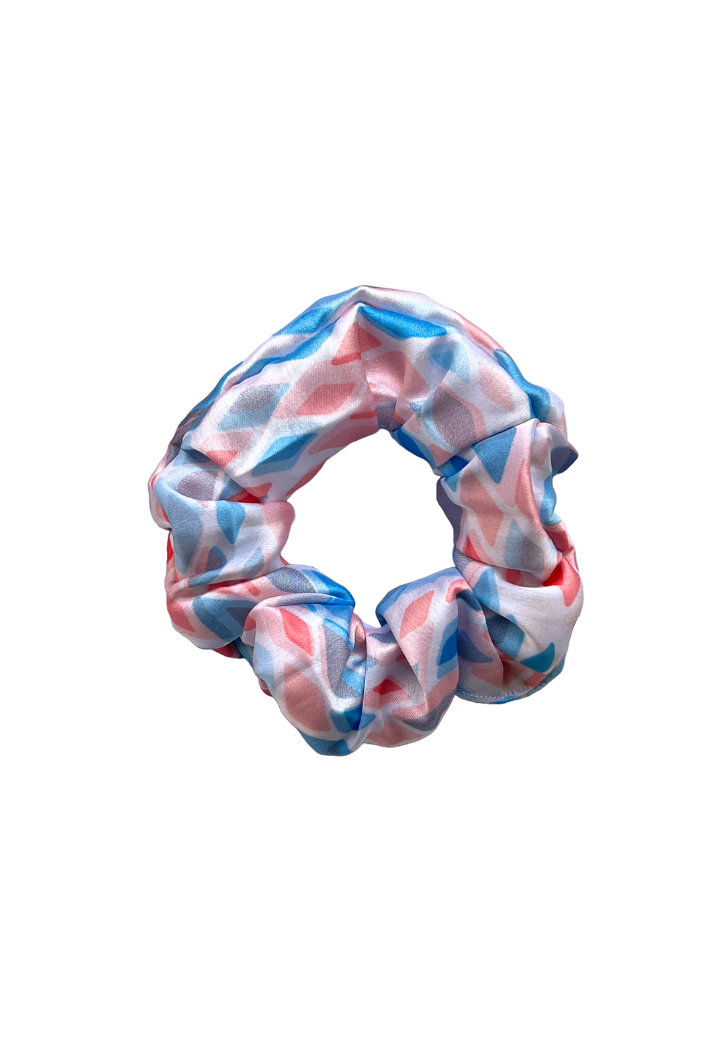 Prism - Regular satin scrunchie