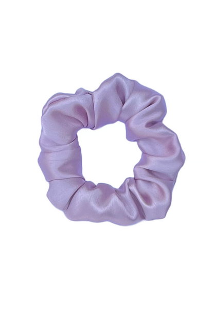 Bubblegum - Regular satin scrunchie