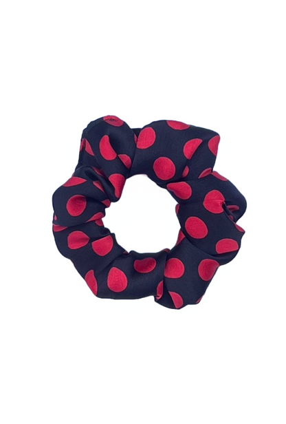 Beetle - Regular satin scrunchie