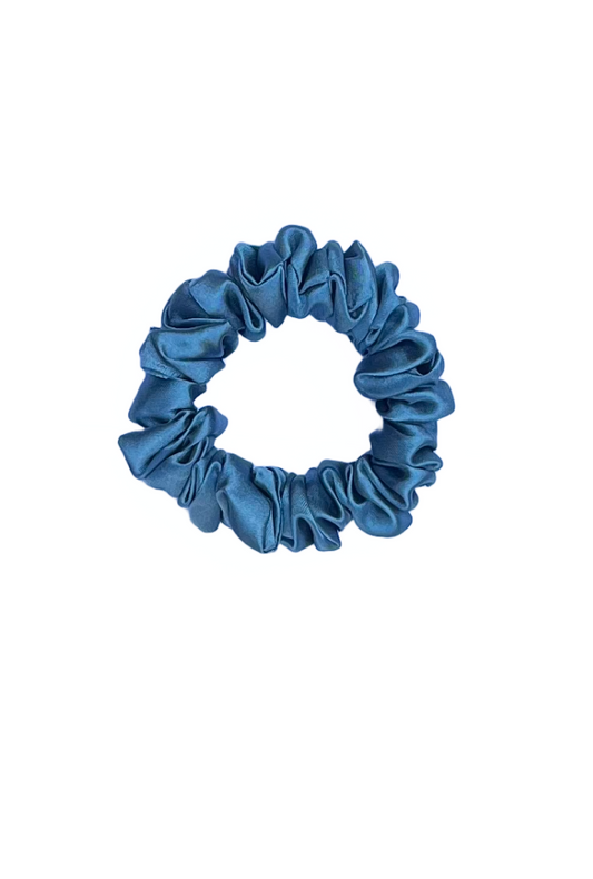 Drizzle - Skinny satin scrunchie