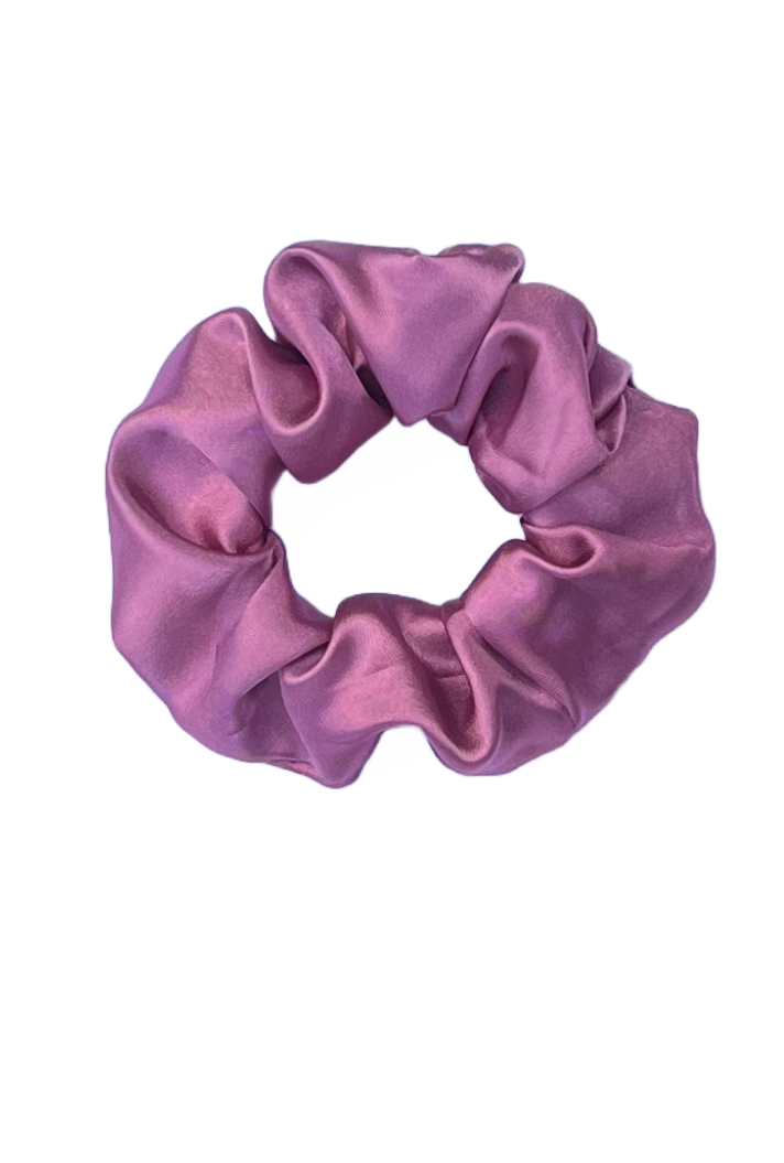 Taffy - Regular satin scrunchie