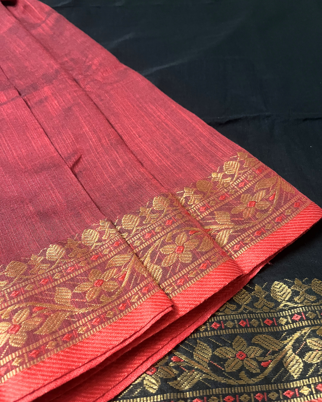 Premium Handloom Kadhi Cotton Saree