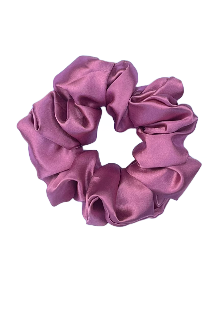 Taffy - Large satin scrunchie