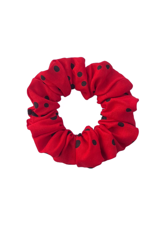 Mrs Bug - Regular cotton scrunchie