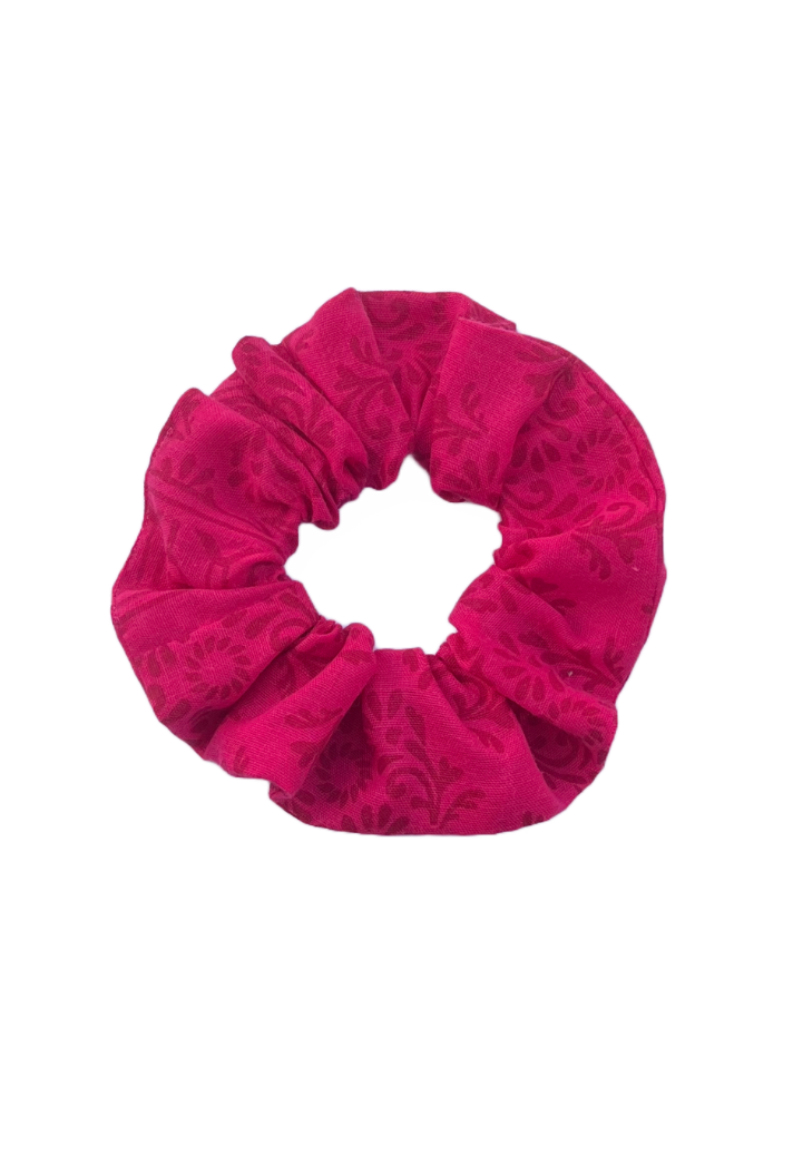 Spring - Regular cotton scrunchie